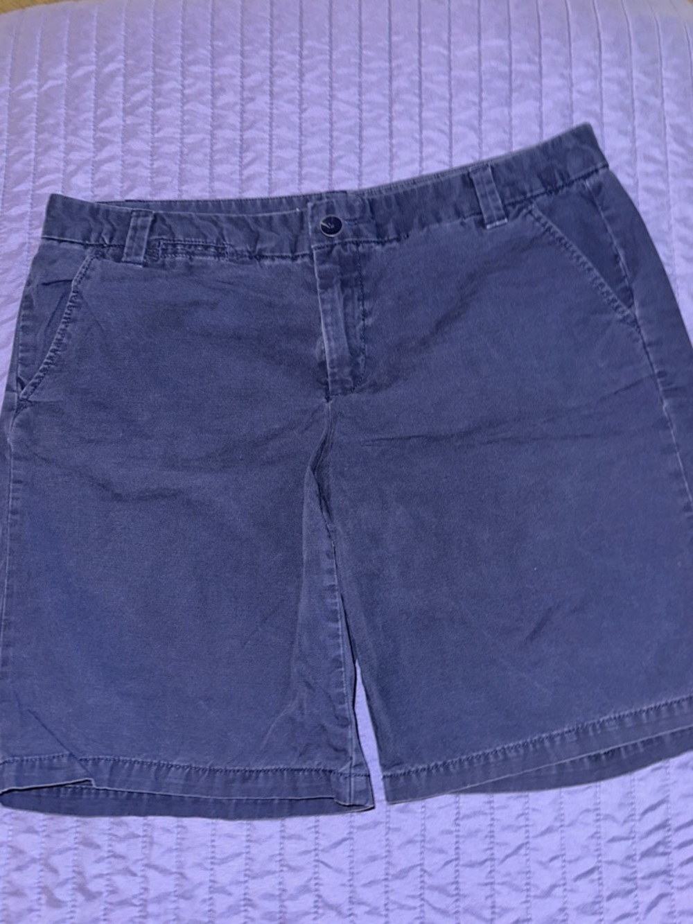GAP Women's Mid-Length Navy Shorts